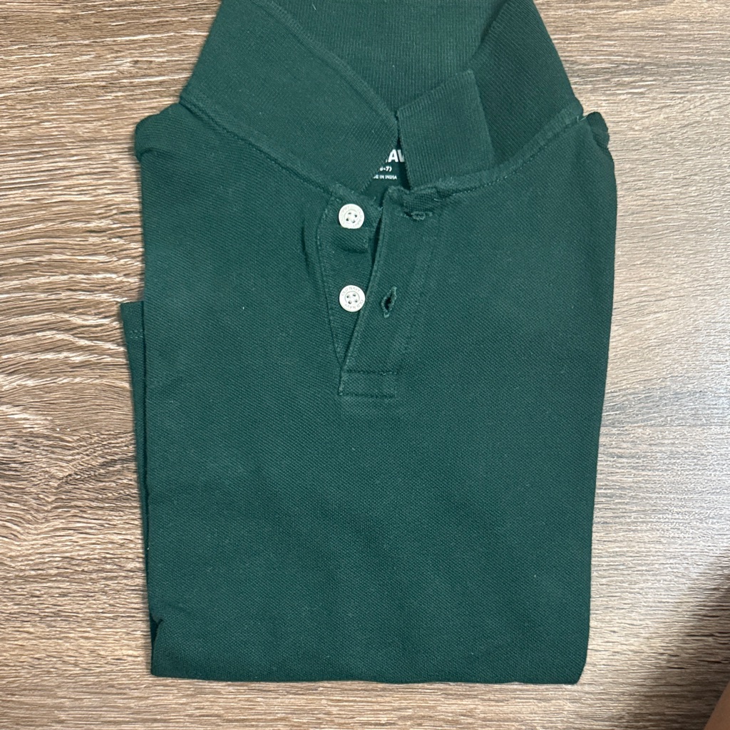 Old Navy Kids Dark Green Polo Shirt